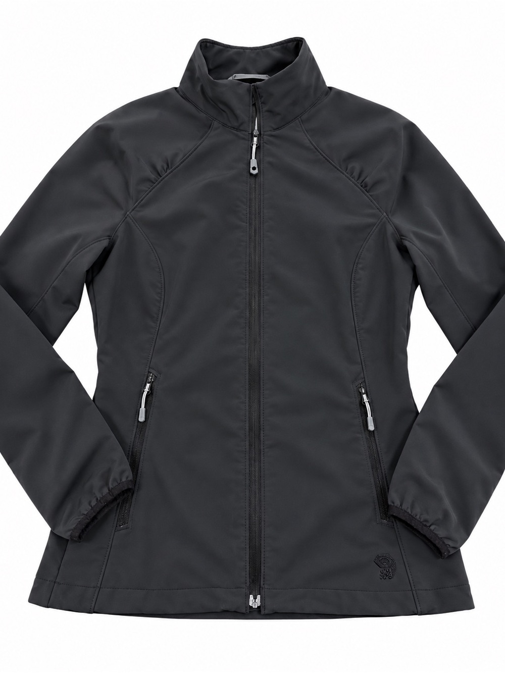 Mountain Hardwear Women’s Medium Black Stretch Full Zip Athletic Jacket